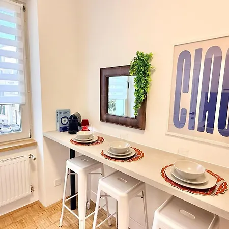 M8 Parkside One Apartman