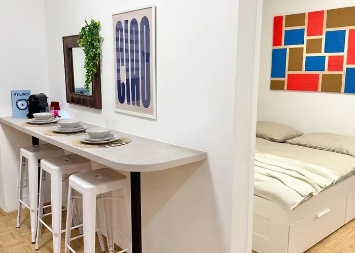 Apartman M8 Parkside One Graz